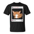 Amo El Gato Maine Coon Gatos Mascota Lindo Gato Doméstico Camiseta unisex