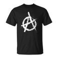 Anarchy Symbol Anarchy Punk Graffiti Punk Rock T-Shirt