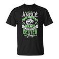 Angler Angel Fischer Woman In Love My Best Fang T-Shirt