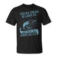 Angler Fishing Pike Du Luder T-Shirt