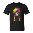 Anime Colorido Arte Japón Arte Gráfico Anime Camiseta unisex