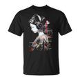 Anime Dibujo Es Arte Gráfico Geométrico Heaphone Anime Camiseta unisex