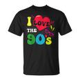Annees 90 Deguisement Costume Rétro Années 90 T-Shirt