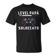 Annuncio Gravidanza Neo Level Papà Loading Futuro Gamer Maglietta