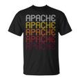 Apache Ok Intage Style Oklahoma T-Shirt