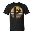 Arborista Cuidado Árboles Retro -Intage Podador Arborista Camiseta unisex