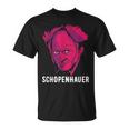 Arthur Schopenhauer Filosofia Tedesca Maglietta
