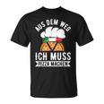 Aus Dem Weg Ich Muss Pizza Machen Pizza Baker Saying S T-Shirt