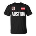 Austria Austria Flag Austria Souvenir T-Shirt