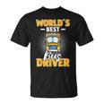 Autobús Del Conductor Profesión Escuela Autobús Escuela Camiseta unisex