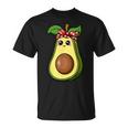 Avocado Lover Bandanaeganegetarian T-Shirt