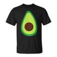 Avocado Tasca Estetica Carino Minimale Maglietta