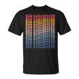 Bad Karlshafen City Groovy Retro T-Shirt