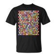 Bandera Del Mundo Banderas Del Mundo Banderas De Naciones Para Niños Camiseta unisex