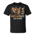 Bärtigermann All In One Retroiking T-Shirt