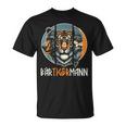 Bärtigermanniking Beard Full Beard Tiger Man T-Shirt