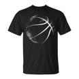 Basketball Silhouette Basketball T-Shirt