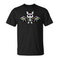 Bat Día De Los Muertos Mexican Holiday Bat Lover S T-Shirt