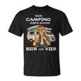 Beim Camping Gibts Schon Bierorier T-Shirt