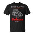 Belarus-Mts-Zuhause Ist Wo Mein Belarus Steht T-Shirt