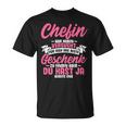 Beste Chefin Best Team Workmate T-Shirt