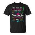 Beste Freundin Der Welt Bff T-Shirt