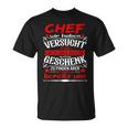 Bester Chef Für Dich Das Beste Chef T-Shirt