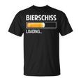 Bierschiss Saufen Bier Malle Joke Saying T-Shirt