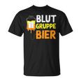 Blut Gruppe T-Shirt