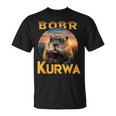 Bobr Kurwa Flannelette Meme Bóbr Bober Kurwa Cool T-Shirt