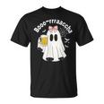 Boo-Racha Halloween Ghost Beer Borracha T-Shirt