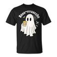 Borracho Halloween Drink Beer Mexican Drunk Ghost Spanish T-Shirt