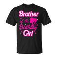 Brother Of The Birthday Girl Doll Family Party Decorations T-Shirt
