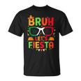 Bruh Let's Fiesta Cinco De Mayo Mexican Party Kid T-Shirt