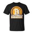 Budapest Bitcoin Massimalista Maglietta