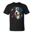 Cachorro De Boyero De Berna Camiseta unisex