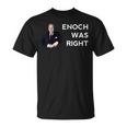 Camicia Enoch Powell Era Giusta Maglietta