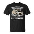 With Camper Underschatz Niemals Eine Alte Mann Mit Boxan T-Shirt