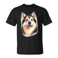 Cane Buhund Norvegese Maglietta