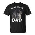 Cane Corso Dad Italian Mastiff Dog T-Shirt