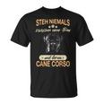 Cane Corso Italiano Dog S T-Shirt