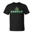 Cannabis Periodensystem Marijuana Hemp Leaf T-Shirt