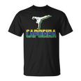 Capoeira Brasileña Brasileño Hobby Artes Marciales Camiseta unisex