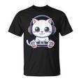 Cat Gaming T-Shirt