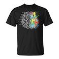 Cervello Creativo Arte Scienza Matematica Maglietta