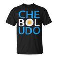 Che Boludo Divertente Argentino Pride Maglietta