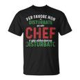 Chef Abbastanza Disturbato Maglietta