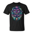 Cheshire Cat Alice In Wonderland Graphic T-Shirt