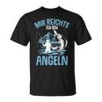 Children's Mir Reichts Ich Geh Angel Mir Reichts Ich Geh Fishing T-Shirt