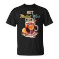 Christmas Market HOT MULLED WINE CREW Friendship T-Shirt